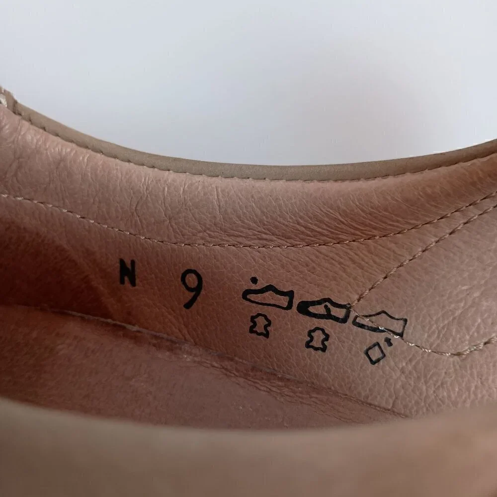 David Tate Bergamo Beige Women's Casual/Comfort Shoes With Hook and Loop closure